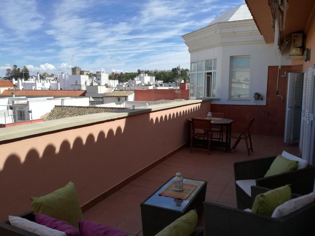 Atico Infanta Eulalia Apartment Sanlucar de Barrameda Bagian luar foto