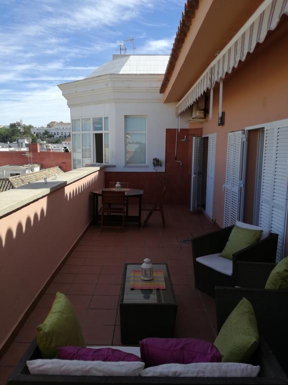 Atico Infanta Eulalia Apartment Sanlucar de Barrameda Bagian luar foto